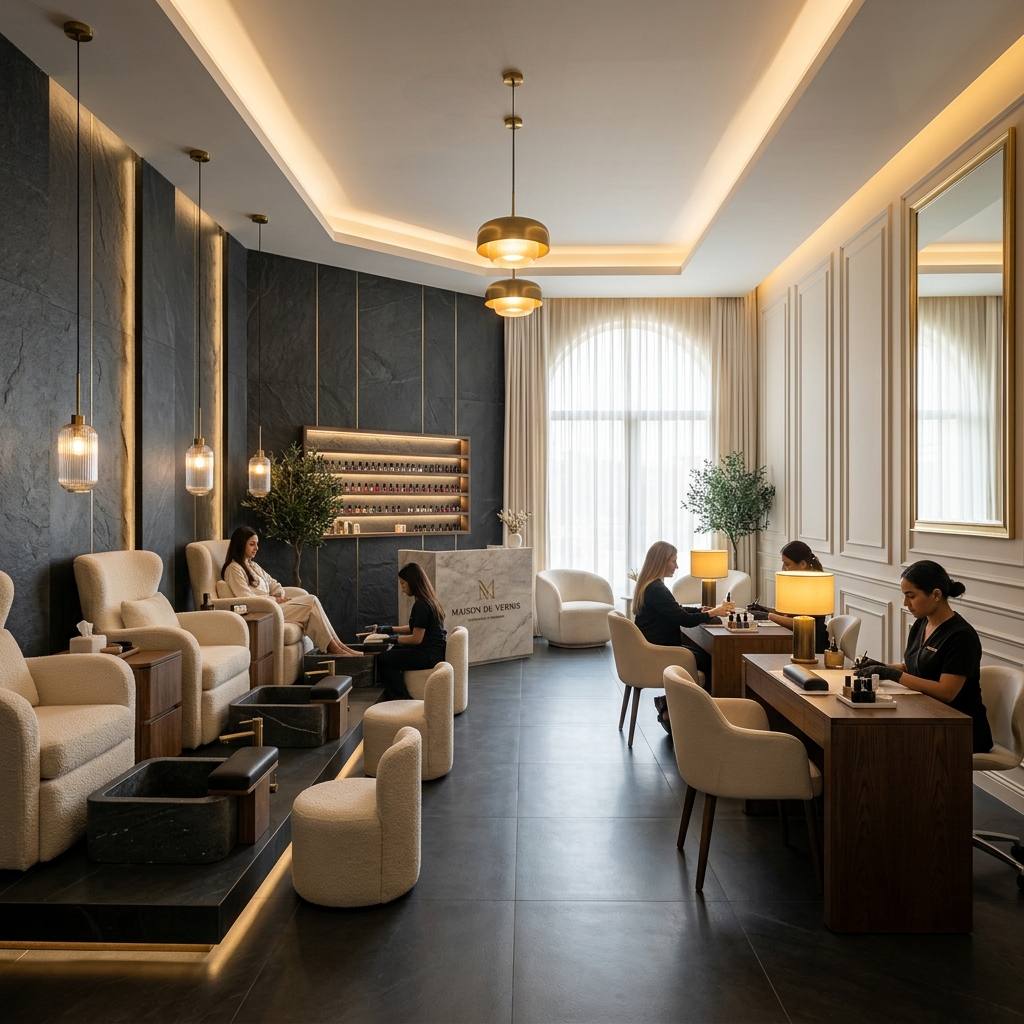 Elegant Nails Interior